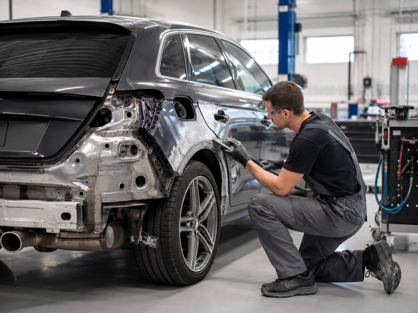 Collision Repair at Approved Auto Body Repair in Middletown
