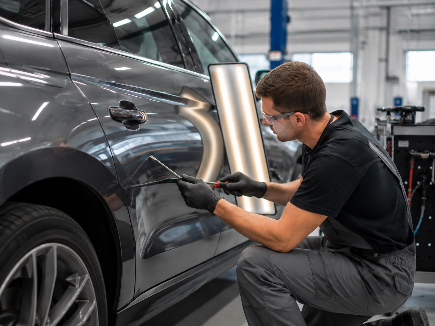 Paintless Dent Repair at Approved Auto Body Repair in Middletown